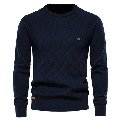 Javista™ | Herrtröja med Rutdesign