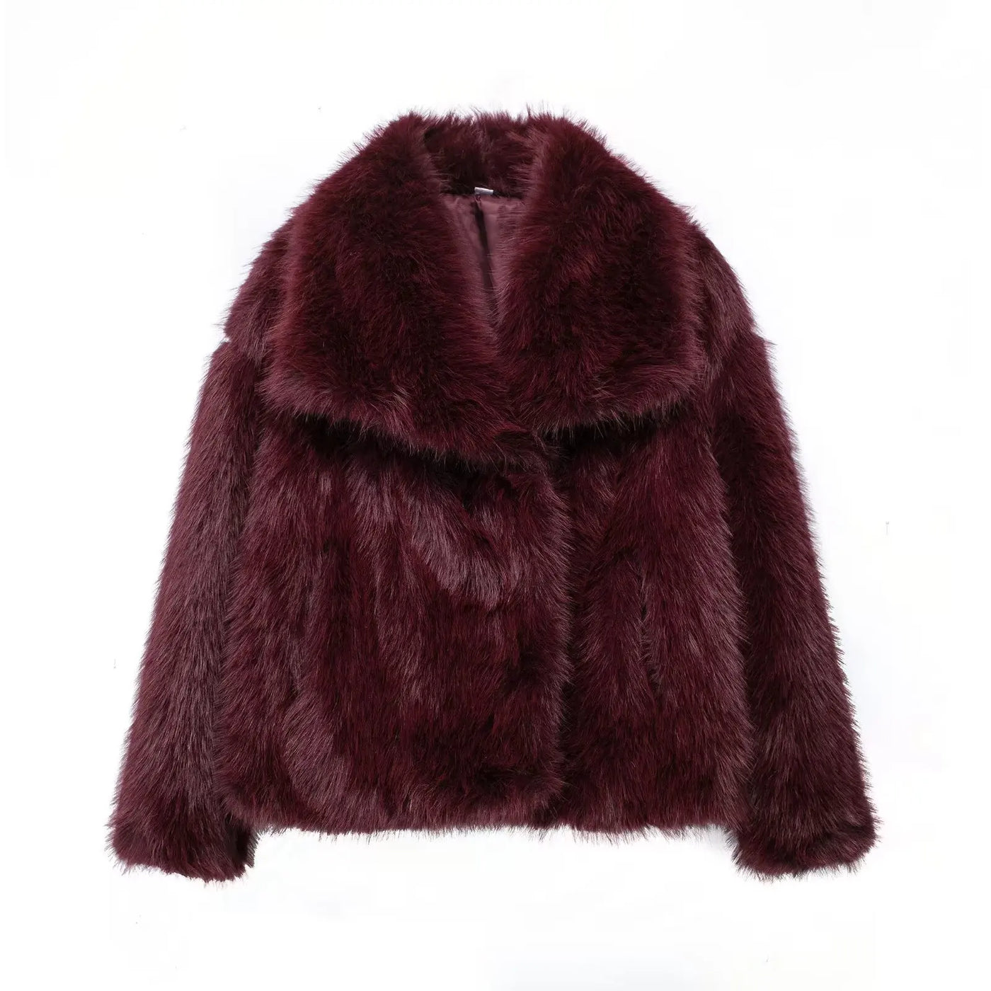 Hedda™ | Plush Crop Coat