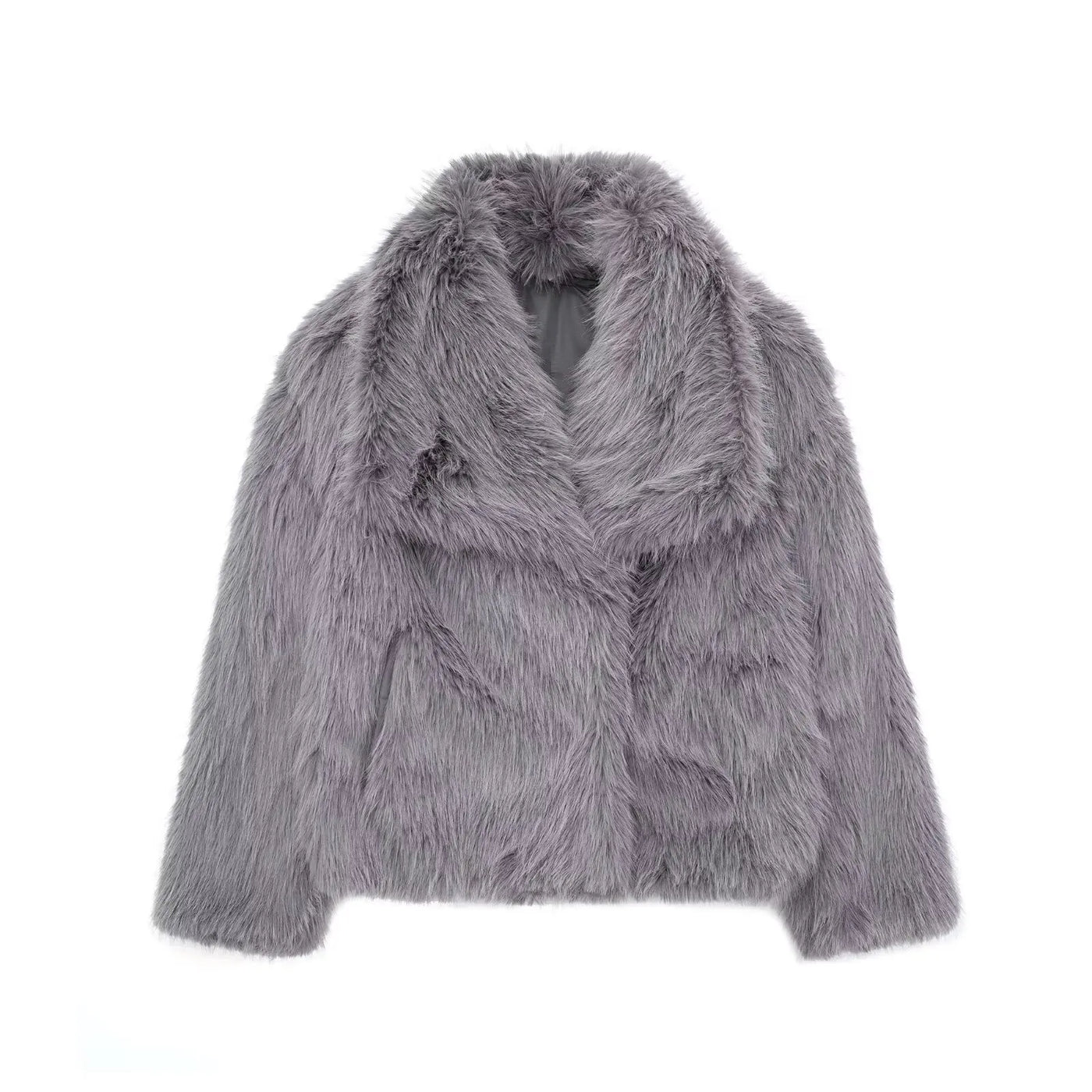 Hedda™ | Plush Crop Coat