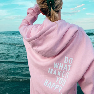 Glädje Hoodie™ | Oversized Hoodie med Mening och Komfort