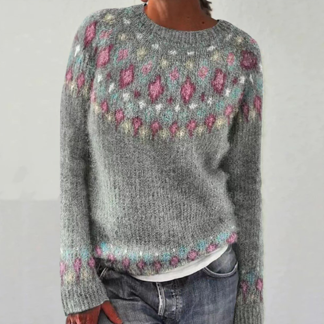 Javista Retro Pullover