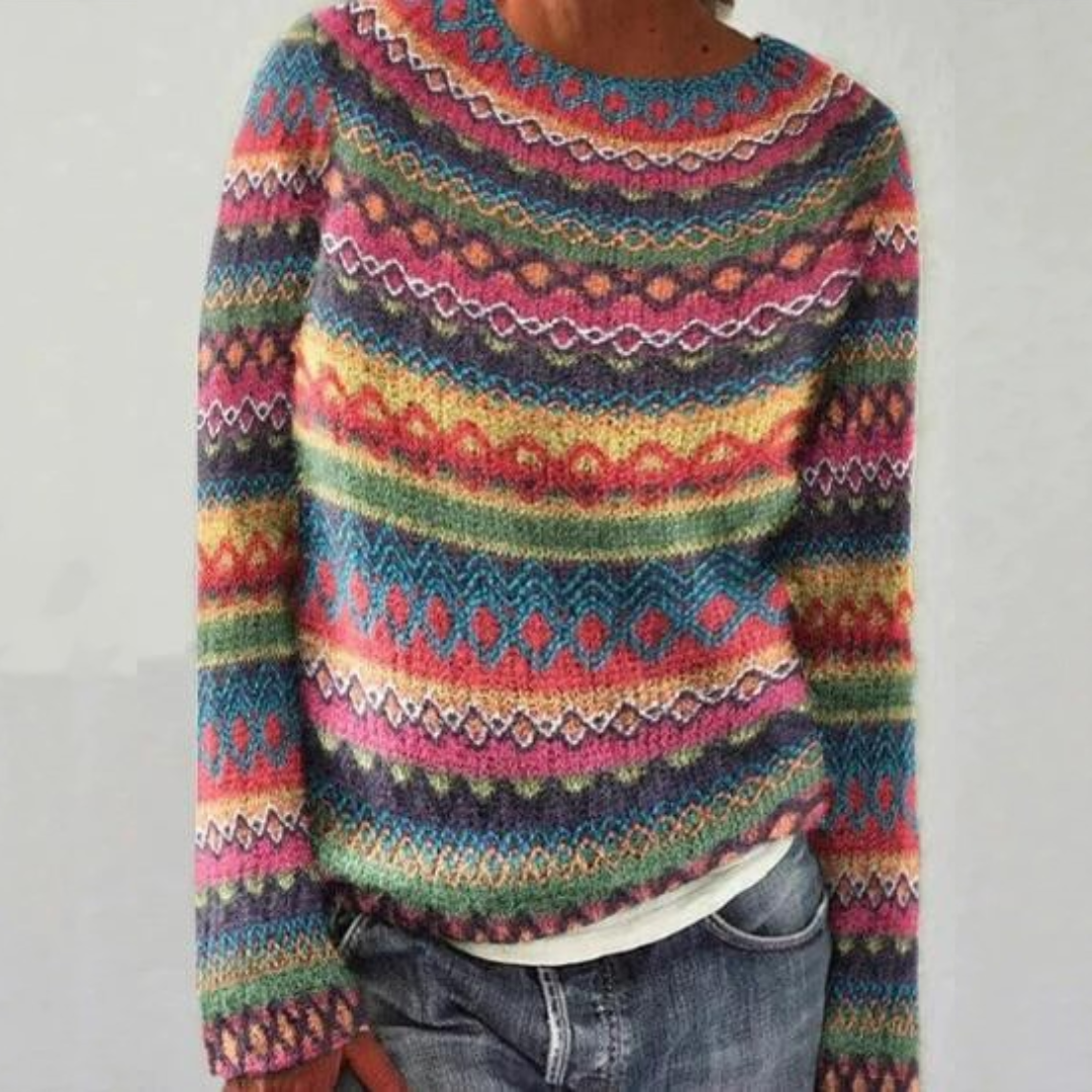 Javista Retro Pullover