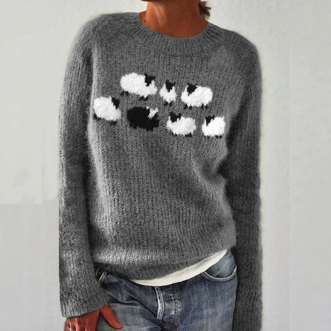 Javista Retro Pullover