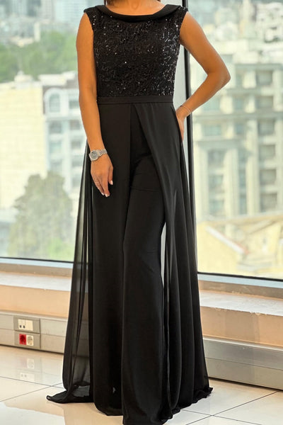 Tindra – Ärmlös Jumpsuit i Lyxig Komfort