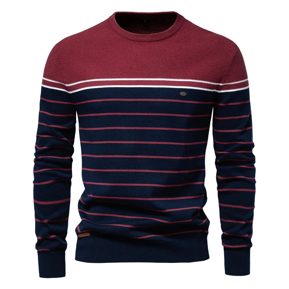 Javista™ | Herrtröja med Randdesign