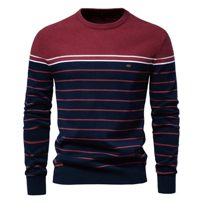 Javista™ | Herrtröja med Randdesign