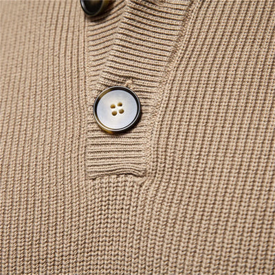 Javista™ | Herrtröja med Knappdesign