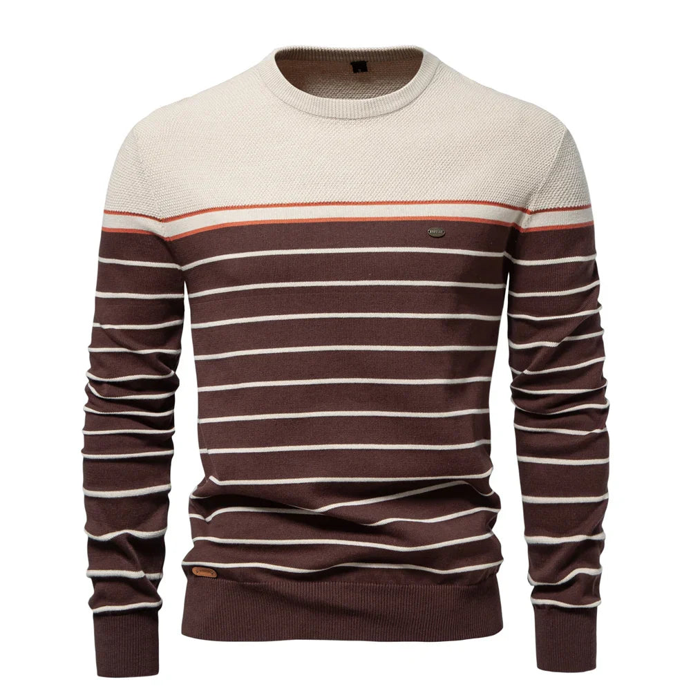 Javista™ | Herrtröja med Randdesign