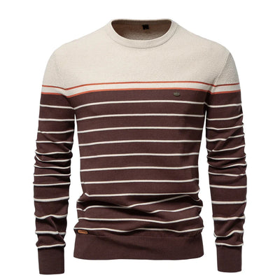 Javista™ | Herrtröja med Randdesign