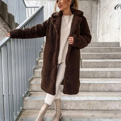 Clarette™ | Elegante Långkappa med Tidlös Stil