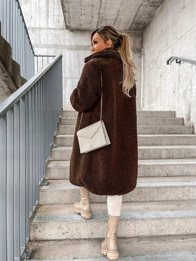 Clarette™ | Elegante Långkappa med Tidlös Stil