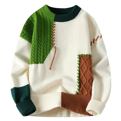 Carl - Patchworktröja
