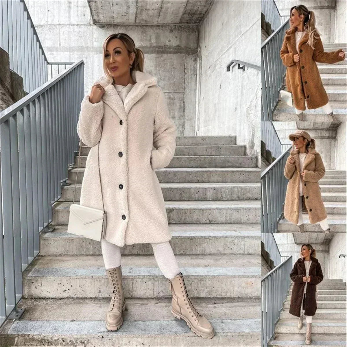 Clarette™ | Elegante Långkappa med Tidlös Stil