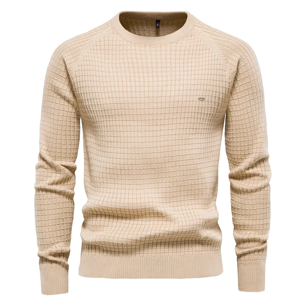 Javista™ | Herrtröja med Rutmönster