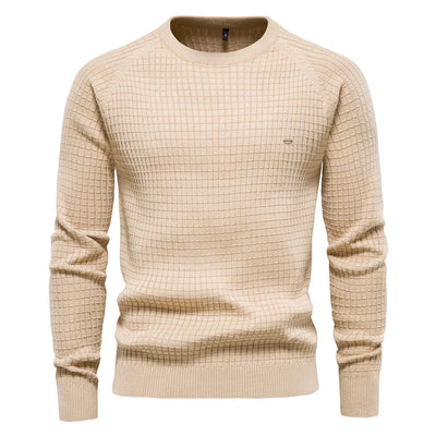 Javista™ | Herrtröja med Rutmönster