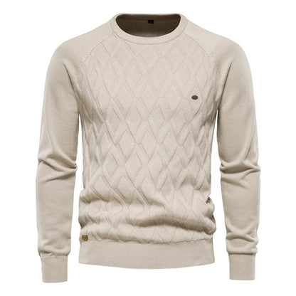 Javista™ | Herrtröja med Rutdesign