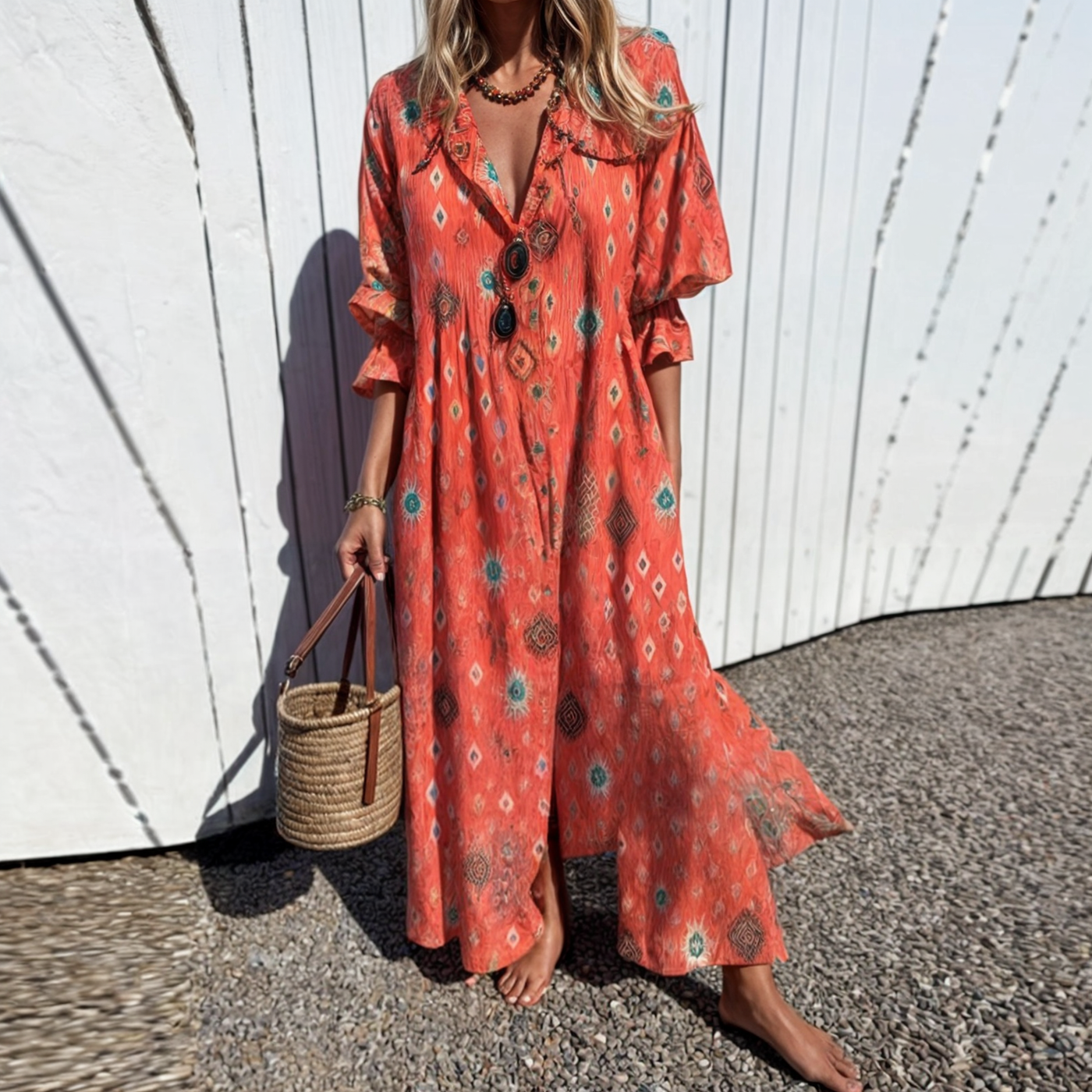 Francelle Klänning