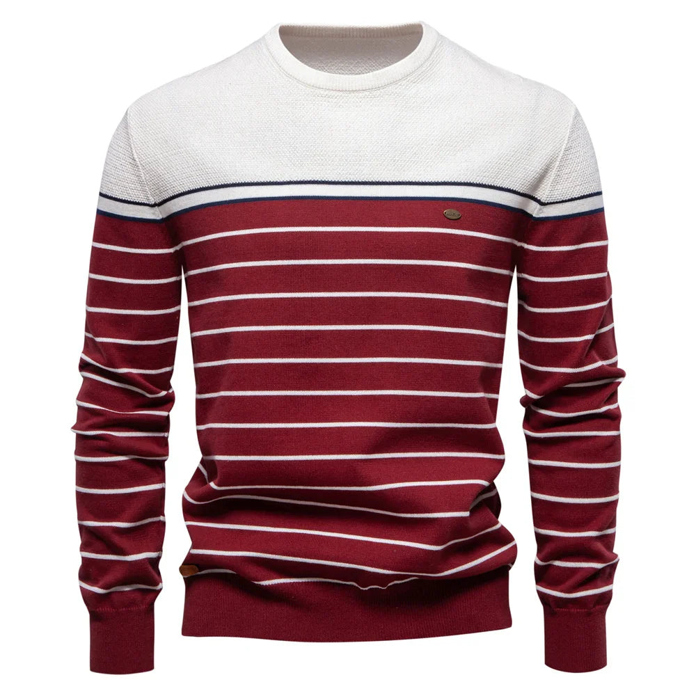 Javista™ | Herrtröja med Randdesign