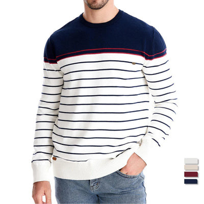 Javista™ | Herrtröja med Randdesign