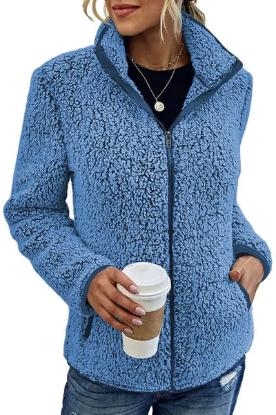 Jazz™ | Teddy Fleece Västen – Din Ultimata Värmekälla för Kalla Dagar ❄️
