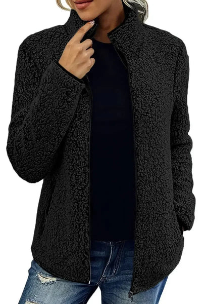 Jazz™ | Teddy Fleece Västen – Din Ultimata Värmekälla för Kalla Dagar ❄️