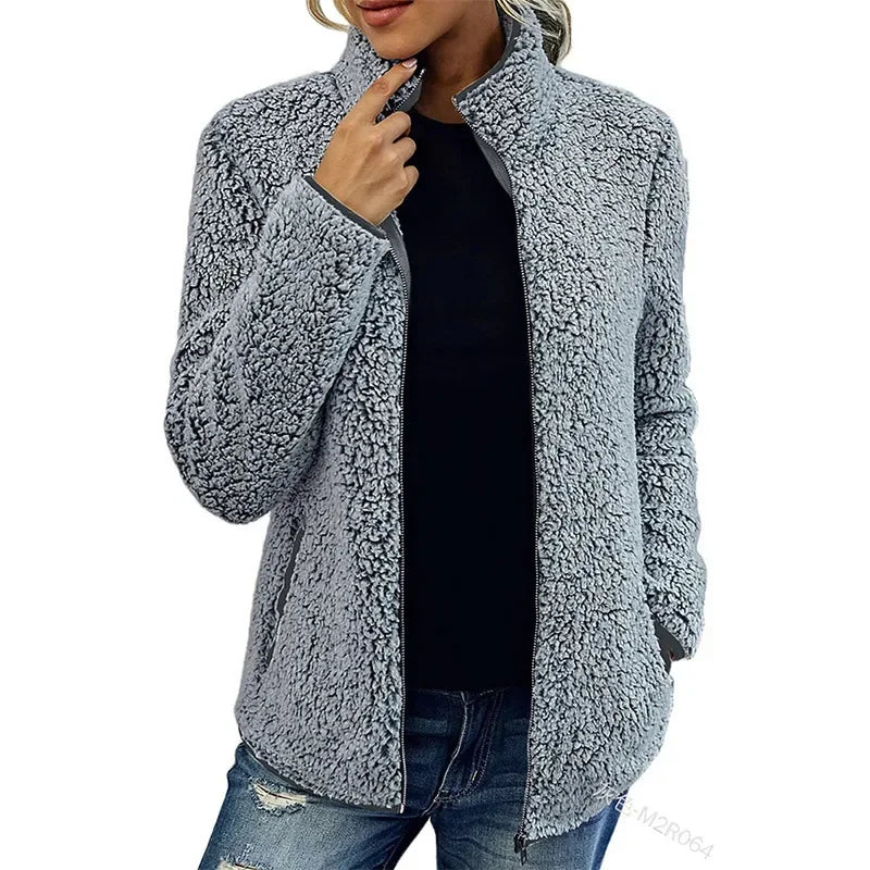 Jazz™ | Teddy Fleece Västen – Din Ultimata Värmekälla för Kalla Dagar ❄️