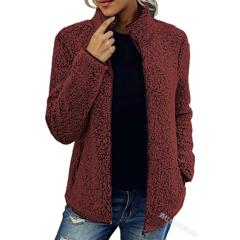 Jazz™ | Teddy Fleece Västen – Din Ultimata Värmekälla för Kalla Dagar ❄️