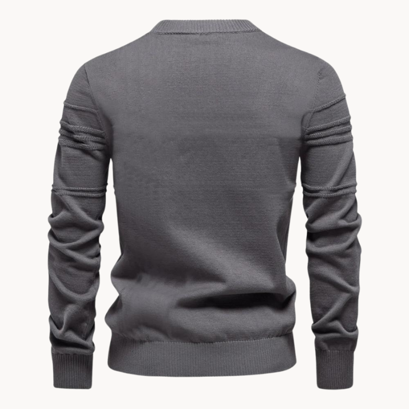 Javista™ | Herrtröja med Rutdesign