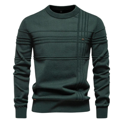 Javista™ | Herrtröja med Rutdesign