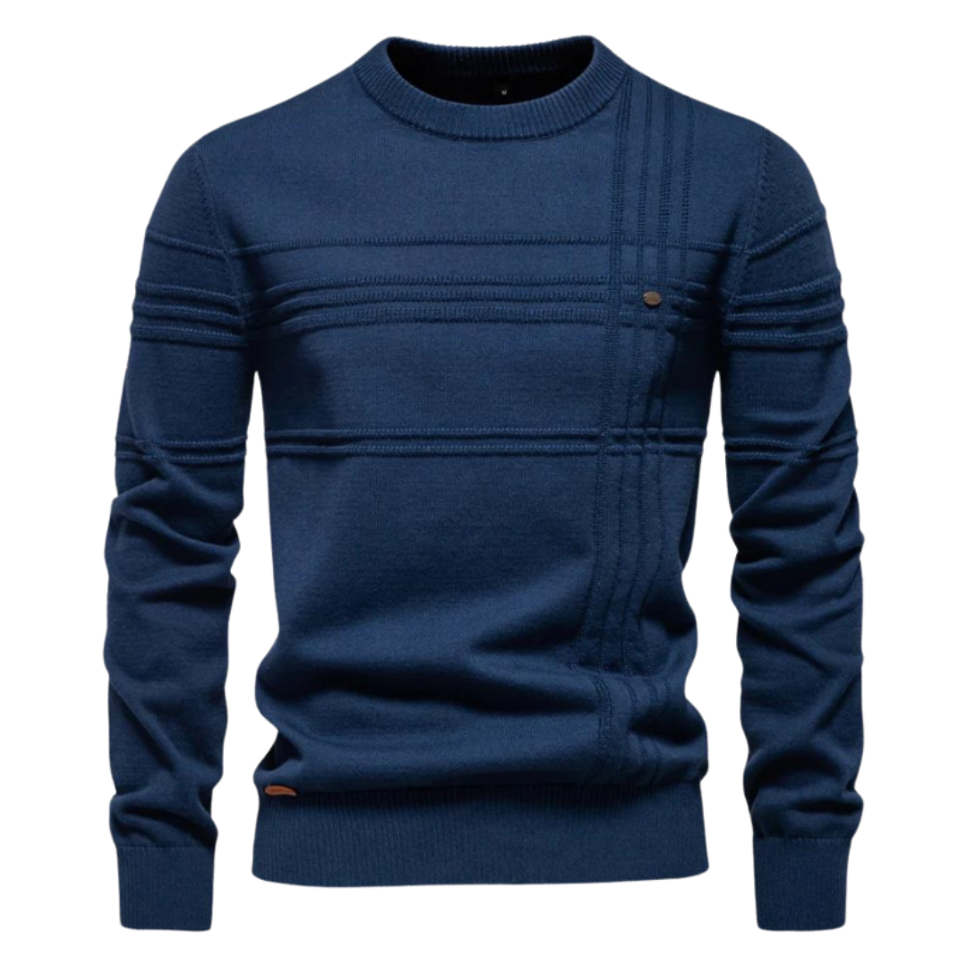 Javista™ | Herrtröja med Rutdesign