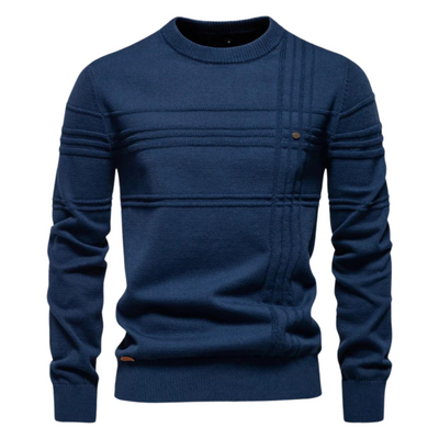 Javista™ | Herrtröja med Rutdesign