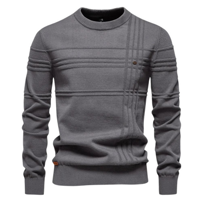 Javista™ | Herrtröja med Rutdesign