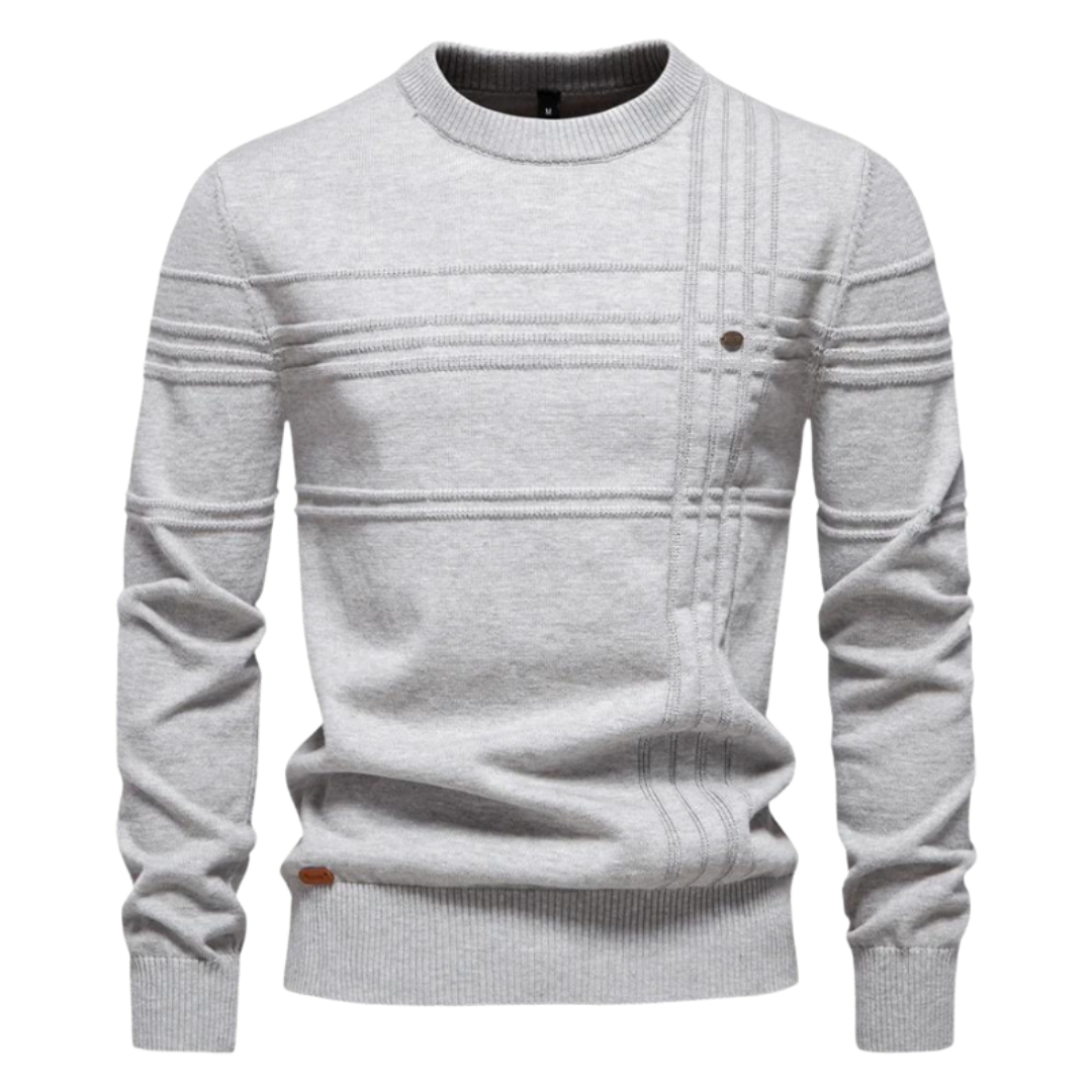 Javista™ | Herrtröja med Rutdesign