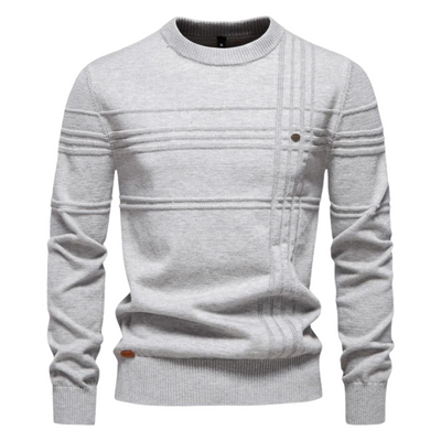 Javista™ | Herrtröja med Rutdesign
