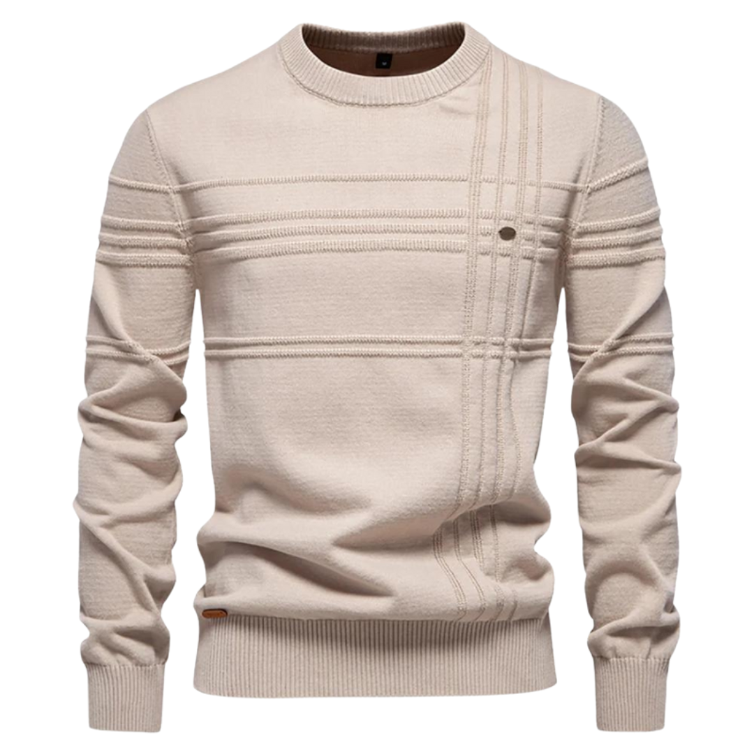 Javista™ | Herrtröja med Rutdesign