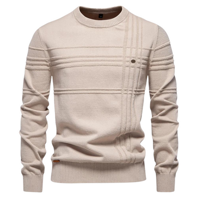 Javista™ | Herrtröja med Rutdesign