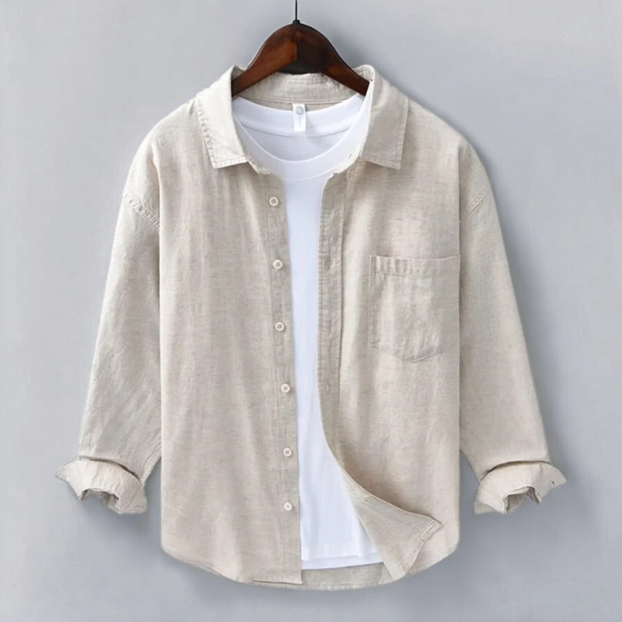 Leandro Premium Comfort Skjorta