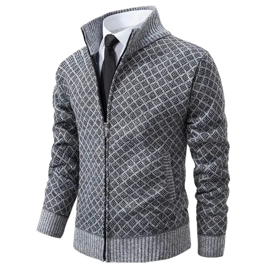 Nordholm Luxe Stickad Jacka