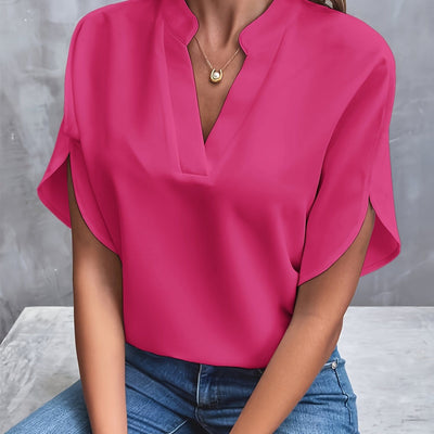 Florence – V-ringad blus