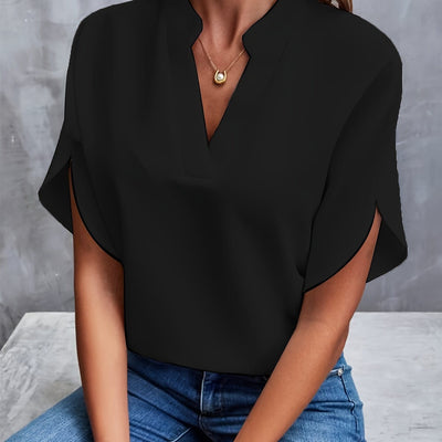 Florence – V-ringad blus