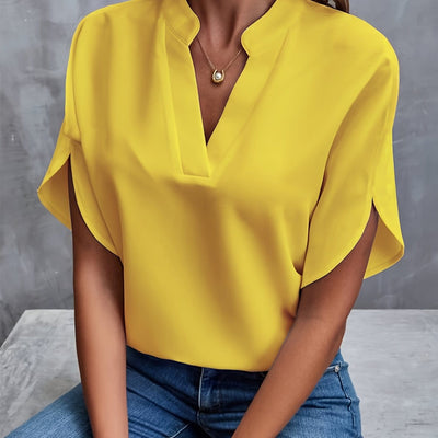 Florence – V-ringad blus