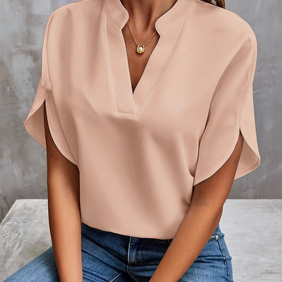 Florence – V-ringad blus