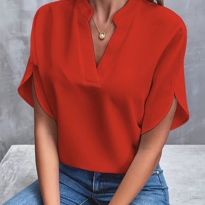 Florence – V-ringad blus