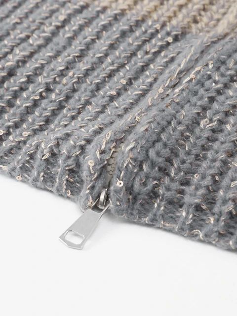 Elodia™ | Glitterstickad Tröja