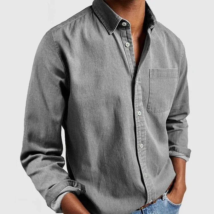 Bertrand – Premium Casual Skjorta för Herr