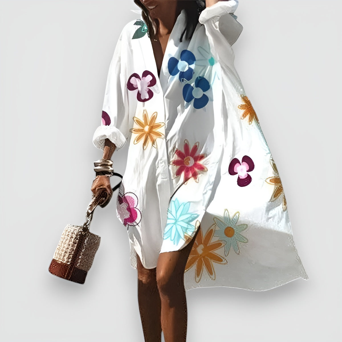 Frederique Dress – Skulptural Street Elegans