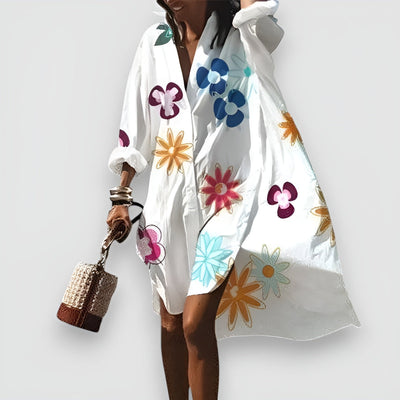 Frederique Dress – Skulptural Street Elegans