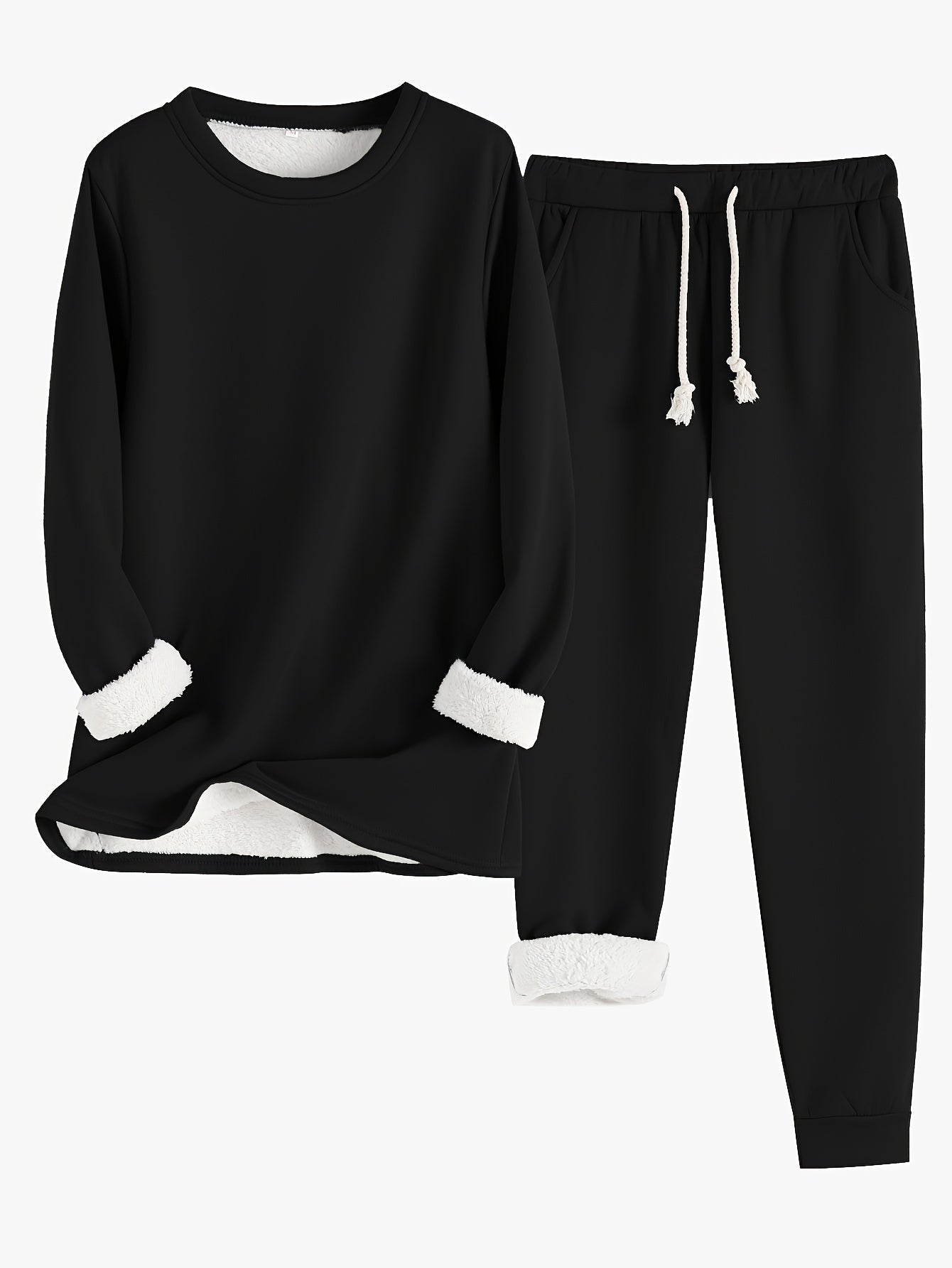 Sarline™ – Tvådelad Lounge Set med Komfort & Stil