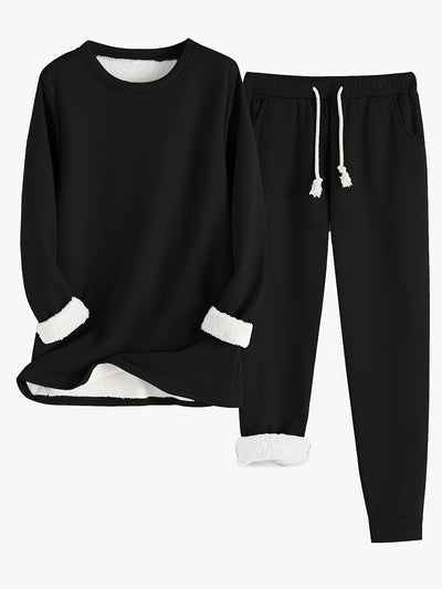 Sarline™ – Tvådelad Lounge Set med Komfort & Stil