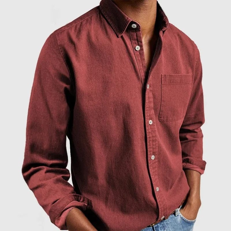 Bertrand – Premium Casual Skjorta för Herr